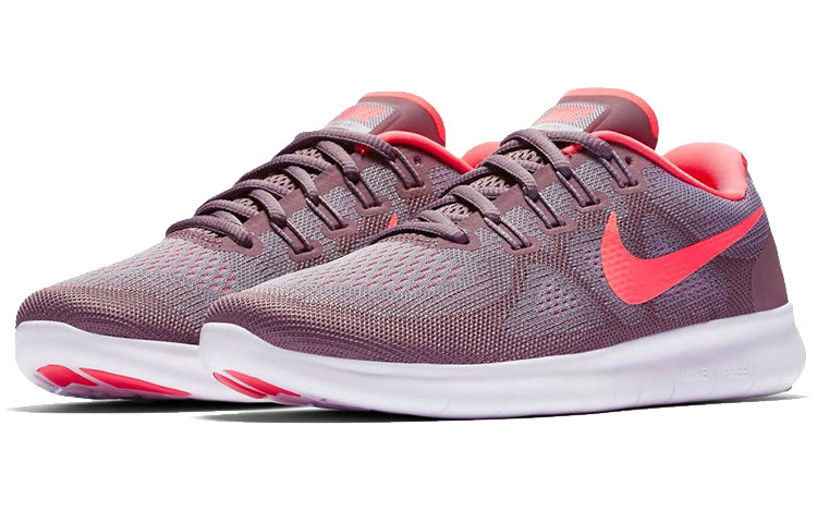 Nike Free RN Mesh, Textile Cushioning Slip Resistant Abrasion Resistant Cushioning Slip Resistant Abrasion Resistant