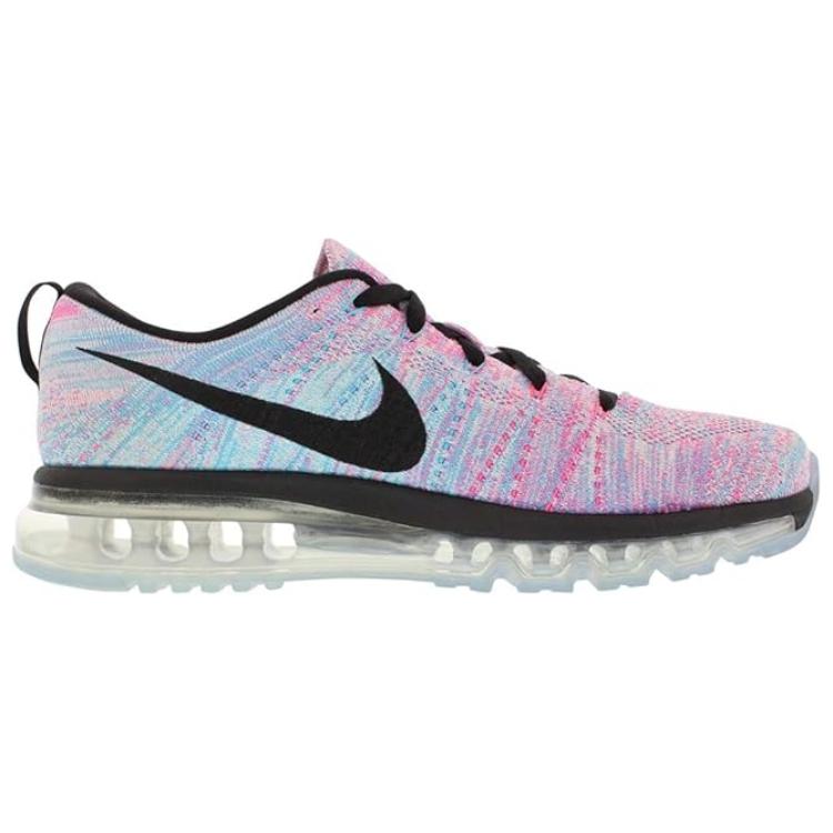 Nike Flyknit Max Chlorine Blue Pink Blast Women’s