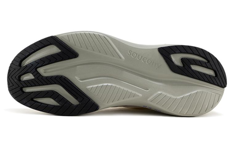 Saucony Lancer Rider 2 Cushioning Slip Resistant Abrasion Resistant Low top Running Shoes Unisex Beige Green