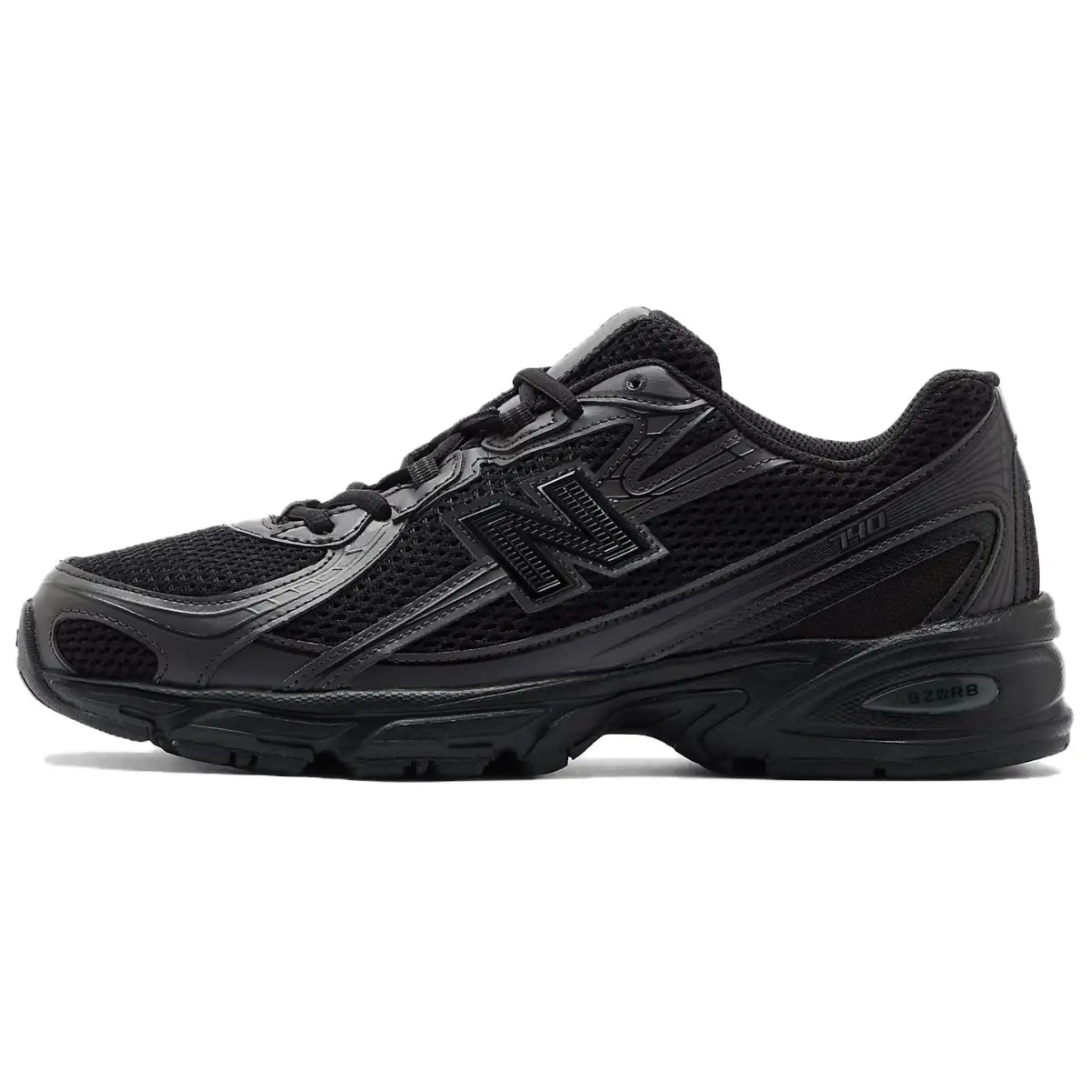 New Balance NB 740 Comfortable Abrasion Resistant Abrasion Resistant Low top Running Shoes Men's Black Silver