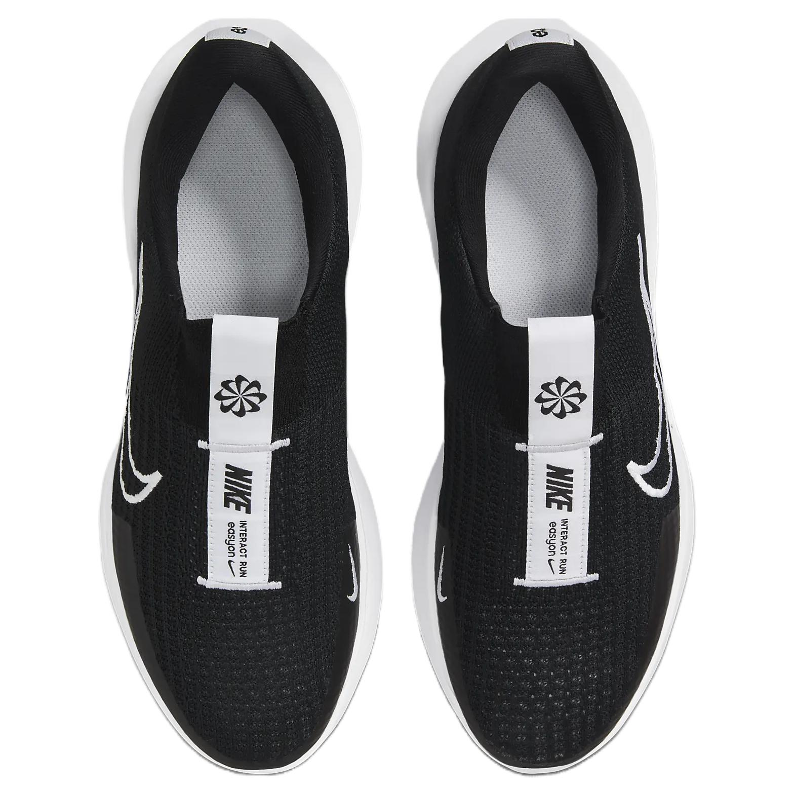Nike Interact Run EasyOn Black White