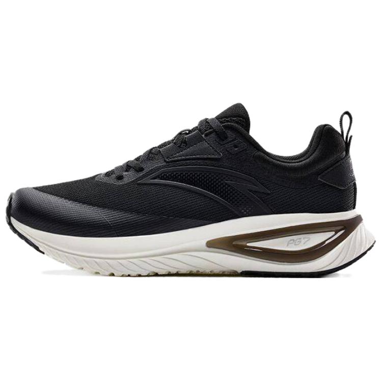 Anta Breathable Low top Running Shoes Men’s Black