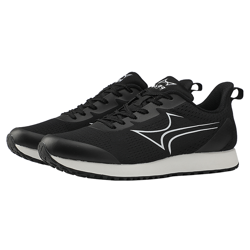 HEALTH Cushioning Slip Resistant Cushioning Slip Resistant Low top Running Shoes Unisex Black