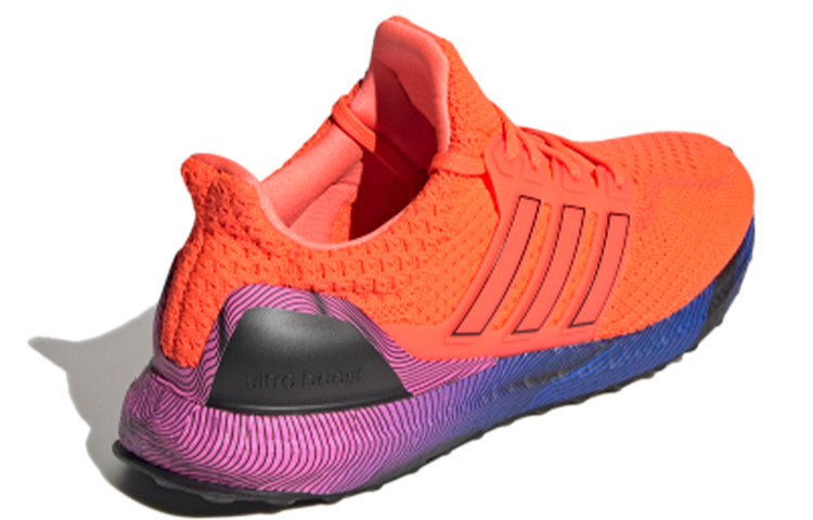 Мужские кроссовки adidas ULT TPU (красно-черные) — Красный / чёрный — фото 4