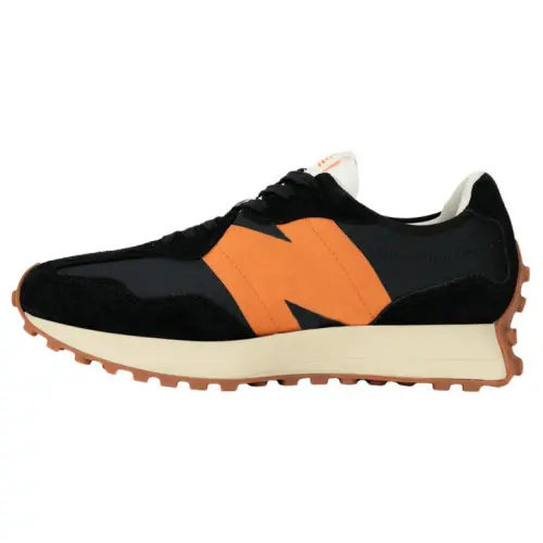 New Balance 327 'Black Orange'