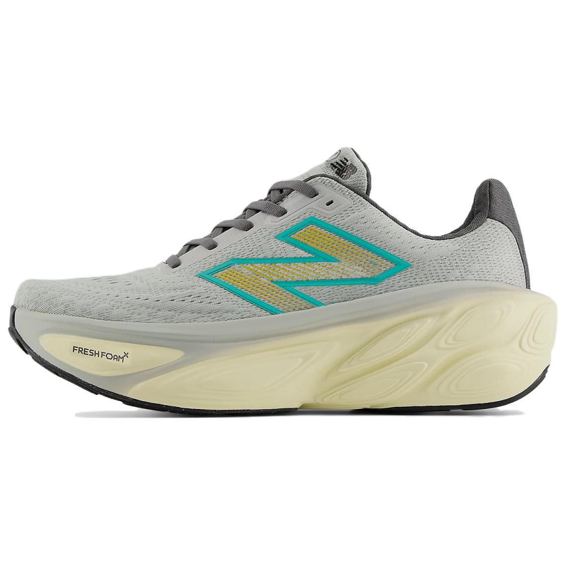 Fresh Foam X More v5 New Balance ‘Brighton Grey Cyber Jade’