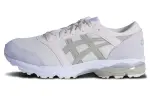 Asics Gel Takumi Abrasion Resistant Low top Running Shoes Women's Gray White