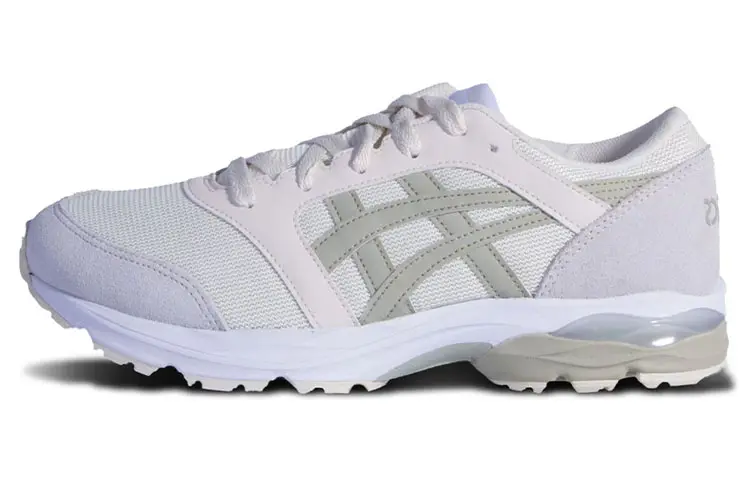 Asics Gel Takumi Abrasion Resistant Low top Running Shoes Women's Gray White