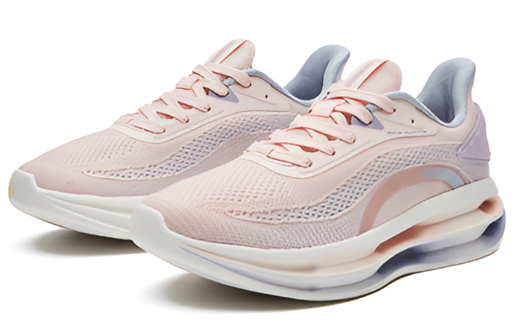Erke Storage Breathable Low top Running Shoes Women’s Pink Purple