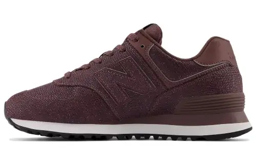 574 Wmns New Balance 'Burgundy Bone Reptile' Women's