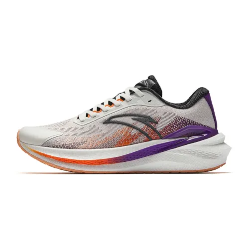 Anta Cushioning Slip Resistant Abrasion Resistant Rebound Low top Nitrogen Technology Casual Running Shoes Men's
