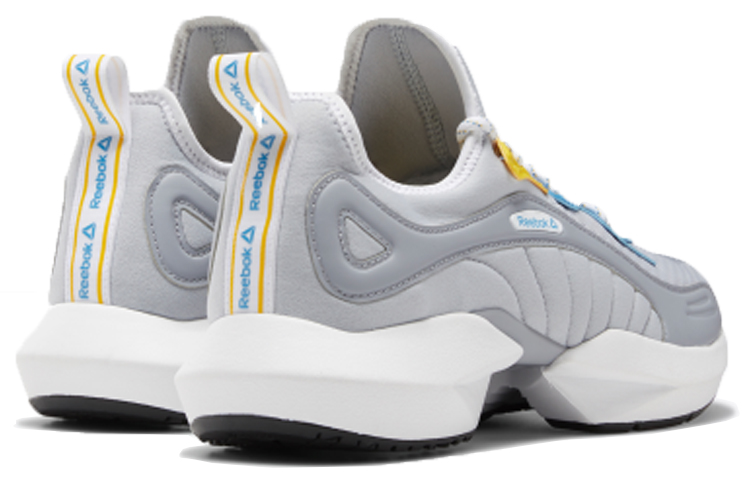 Кроссовки Reebok Sole Fury 00 (серые) — Серый — фото 4