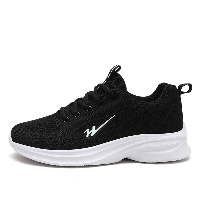 Binary Cushioning Rebound Height Increasing Lightweight Breathable Slip Resistant