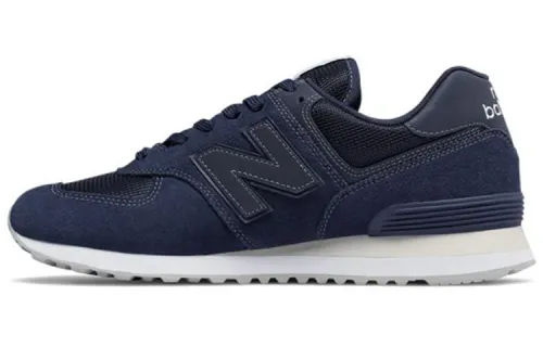 New Balance 574 Shoes 'Navy Blue'