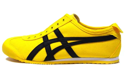 Onitsuka Tiger MEXICO 66 Casual Shoes Unisex Low Top Yellow