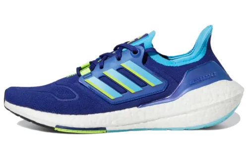 Adidas UltraBoost 22 'Legacy Indigo Solar Yellow'