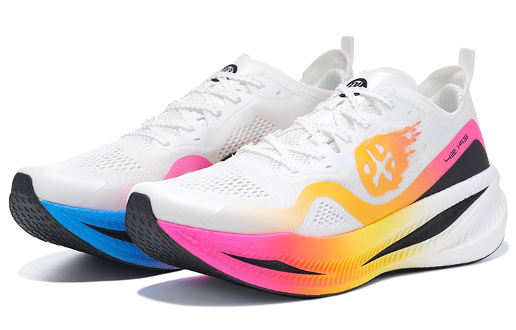 BMAI Jingtan FLY Cushioning Rebound Support Abrasion Resistant Breathable Slip Resistant Low Top Running Shoes Men's