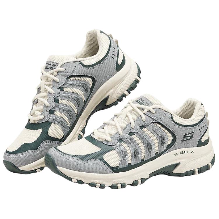 Skechers Adventurer Low top Running Shoes Women’s Beige Gray Green