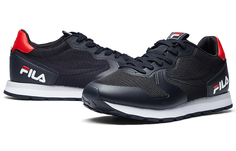 FILA Fht Series 83′ Runner VNTGRunning Shoes Black/White