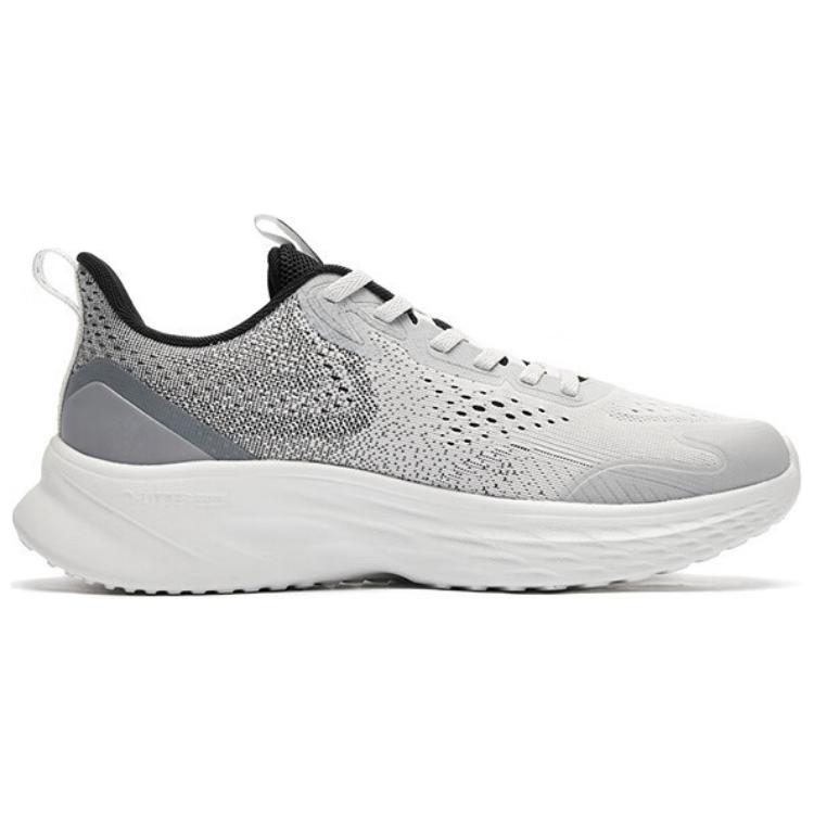 QIAODAN Synthetic Leather Abrasion Resistant Slip Resistant Breathable Wear resistant, Non slip And Breathable Low top