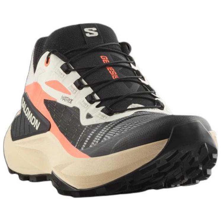 SALOMON GENESIS Trail Running Shoes Women’s Black White