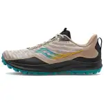 Saucony Peregrine 12 Running Shoes Women's Low Top Umber/Green