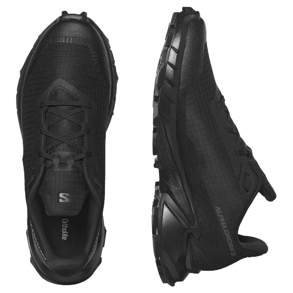 SALOMON ALPHACROSS 5 Cushioning Slip Resistant Breathable Low top