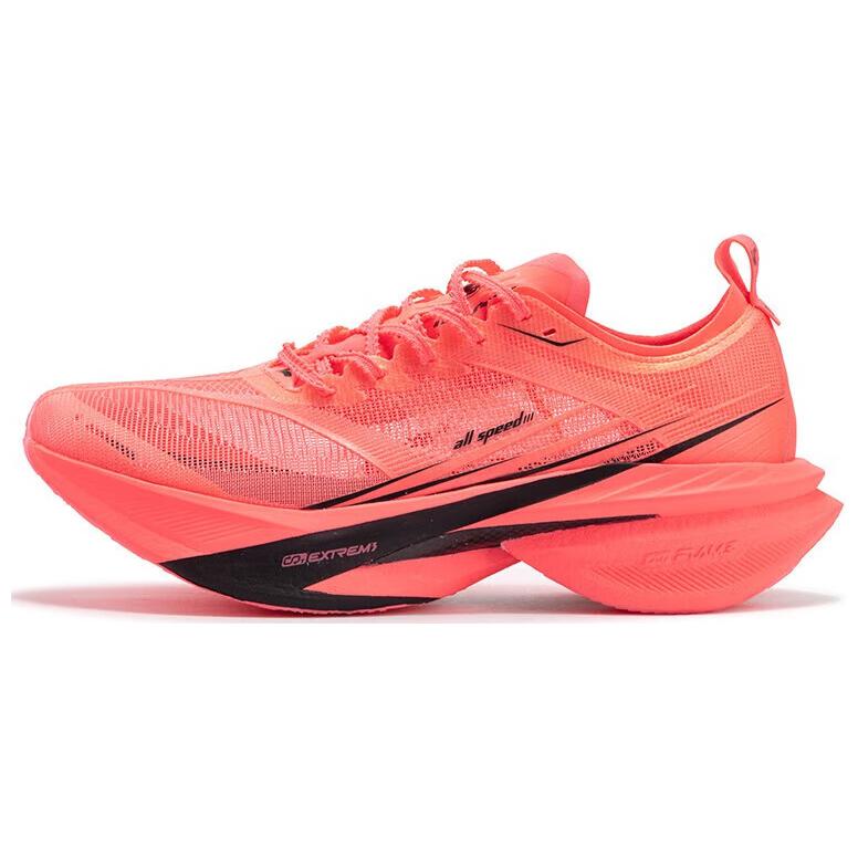 361° Feiyang 2.0 Running Shoes Unisex Low Top Red Black