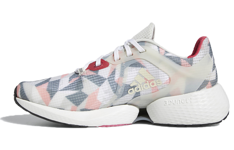 Adidas Alphatorsion Low top Running Shoes Women's White Pink Gray