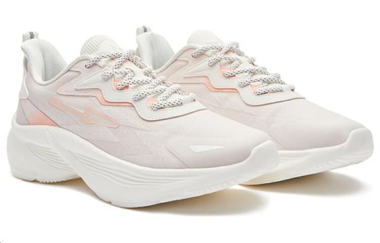 Erke Cushioning Slip Resistant Abrasion Resistant Breathable Lightweight Rebound