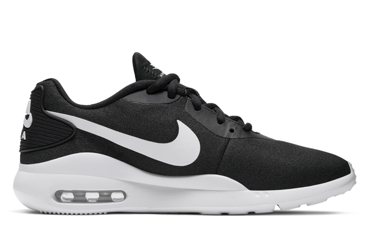 Женские кроссовки Nike Air Max Oketo (черные) — Чёрный — фото 2