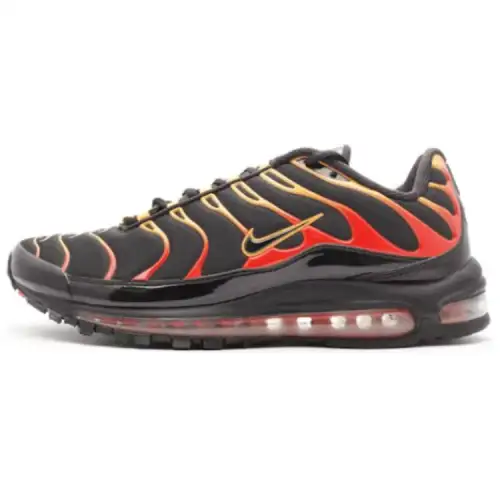 Nike Air Max 97 Plus Black Orange