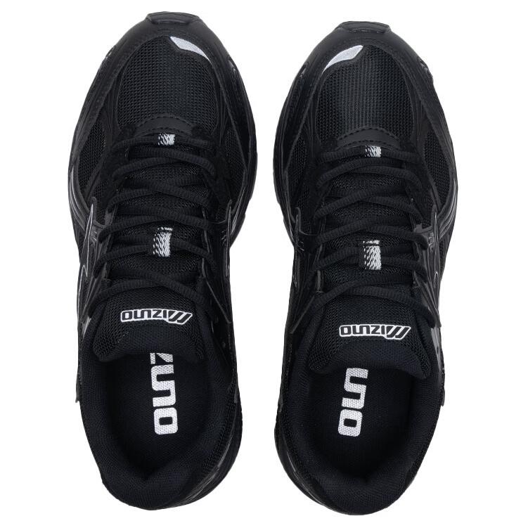Mizuno LG 10S Comfortable Abrasion Resistant, Breathable, Lightweight Low top Running Shoes Unisex Black