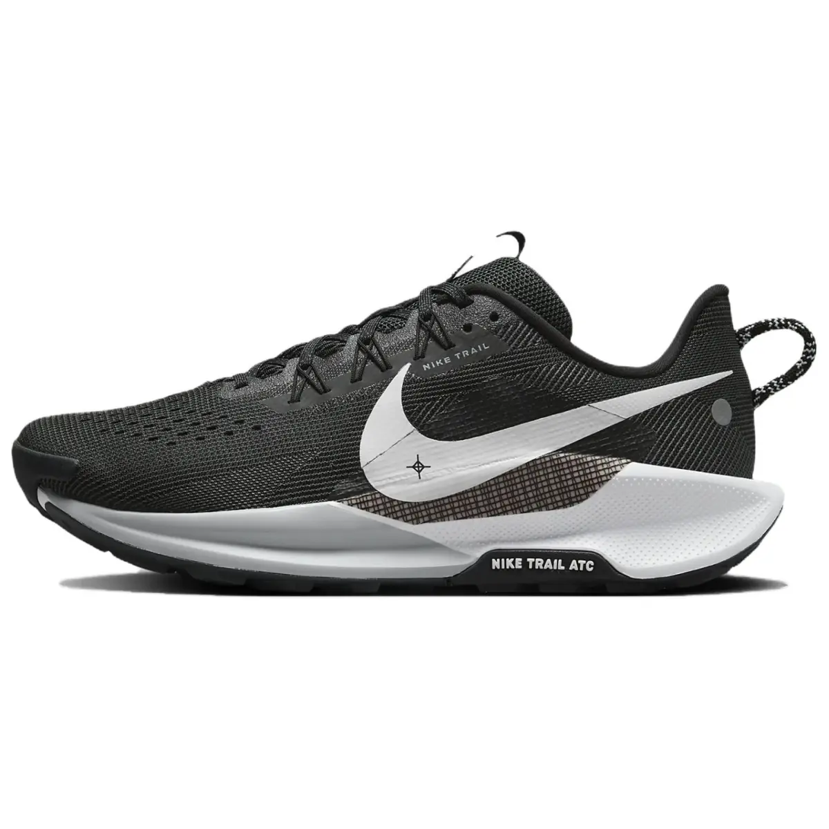 Nike React Pegasus Trail 5 Black Anthracite Wolf Grey White