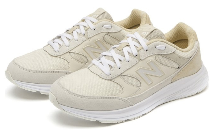 Мужские кроссовки New Balance 707 (бежевые) — фото 3