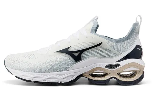 Mizuno Creation 22 Comfortable Round Toe Textile, Synthetic Leather