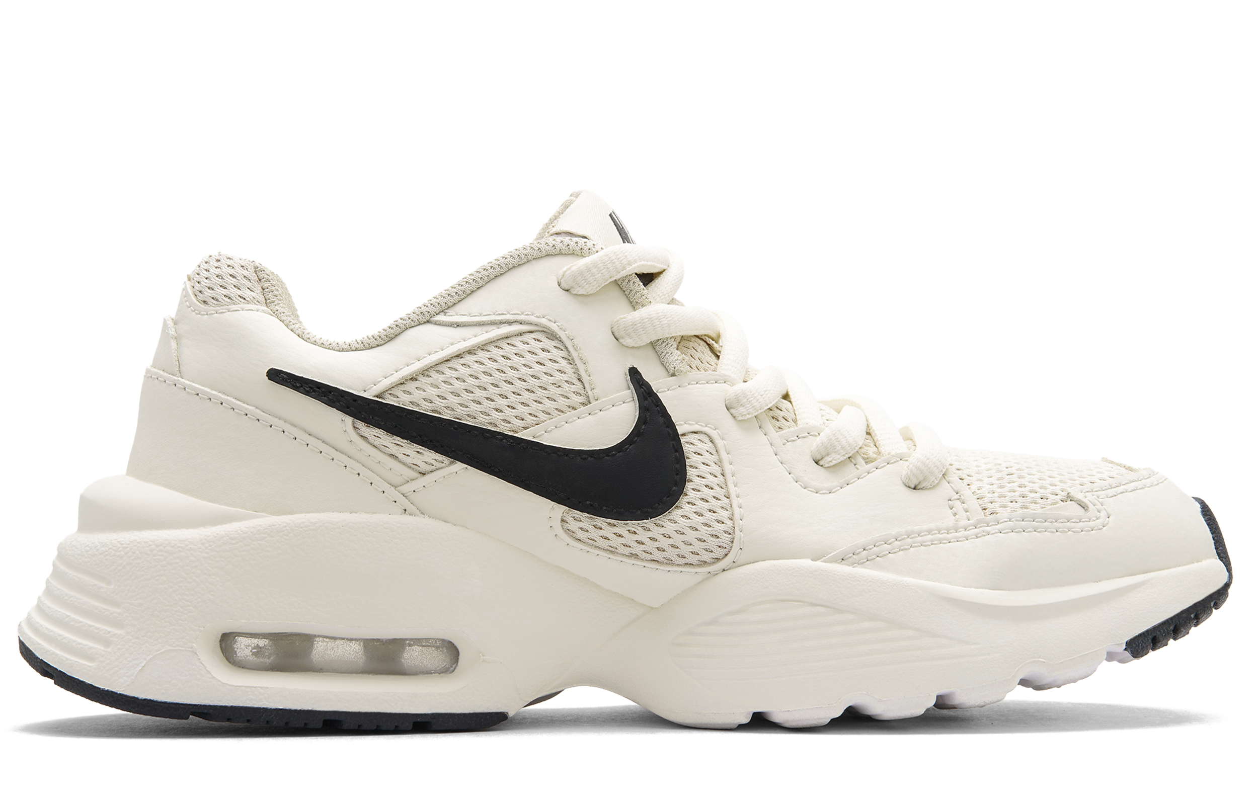 Nike Air Max Fusion Low top Running Shoes Unisex Ecru