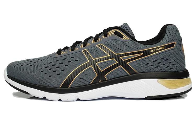 ASICS Gel Kamo Cushioning, Wear Resistant Low top Running Shoes Men's Gray