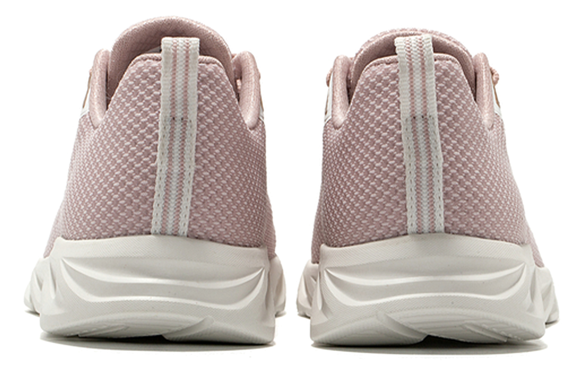XTEP Cushioning Low top Running Shoes Women’s Pink Mesh