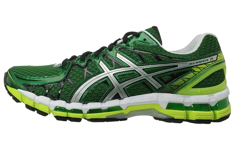 ASICS Gel Kayano20 Running Shoes Men's Low Top Green