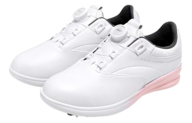 PGM Slip Resistant Abrasion Resistant Low top Golf Shoes Women’s Pink White