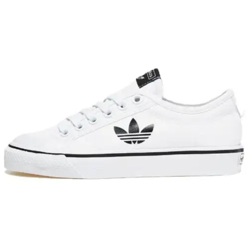 Adidas Nizza 'White Black'