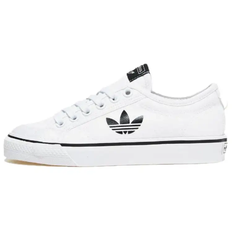 Adidas Nizza 'White Black'