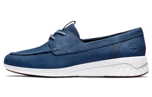 Timberland Bradstreet Running Shoes Women's Low Top Marine Blue/White