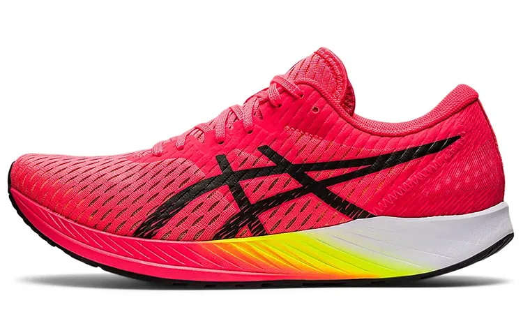 Asics Hyper Speed 1 Low top Running Shoes Men's Black Red