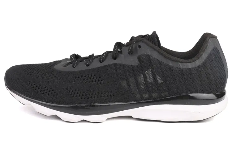 Li Ning Super Light 13 Running Shoes Men's Low Top Black/White