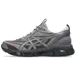 Asics Gel Quantum 360 8 Abrasion Resistant Low top Running Shoes Men's Black Gray