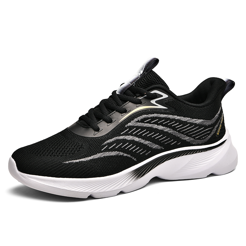 Binary Cushioning Slip Resistant Abrasion Resistant Breathable Support Lightweight Rebound