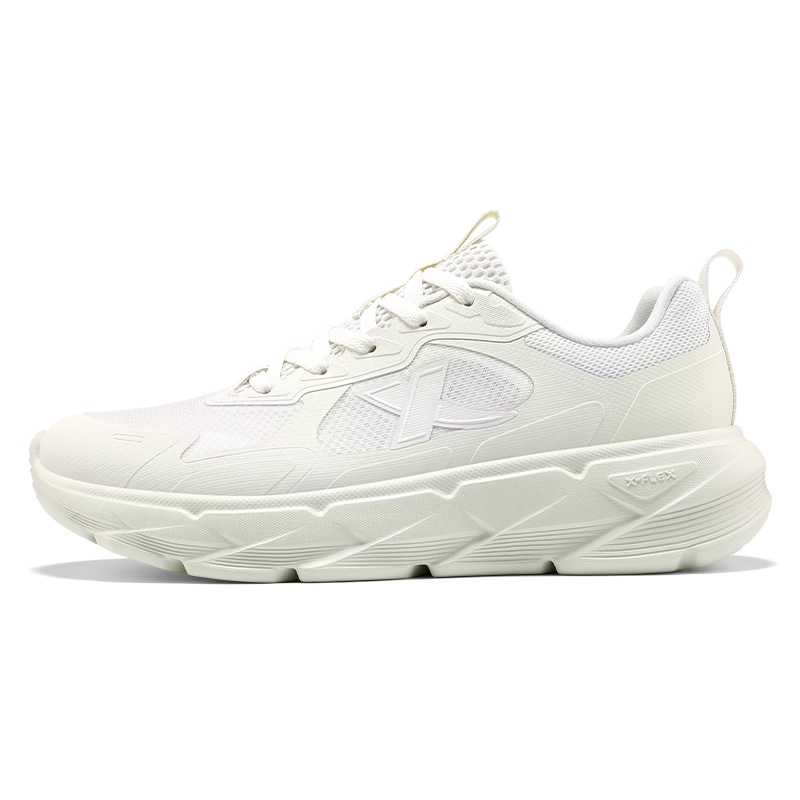 XTEP Cushioning Breathable Rebound Low top Casual Running Shoes Women’s Beige