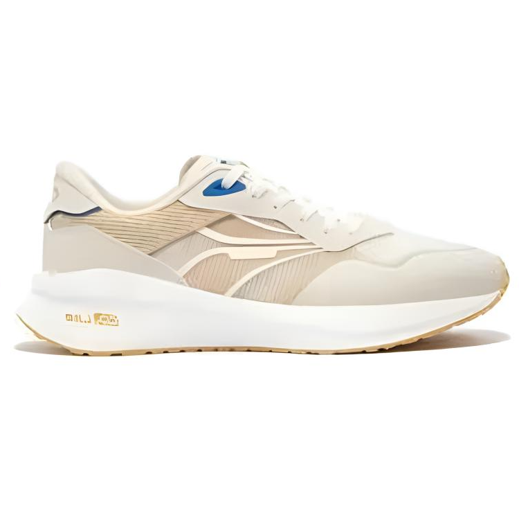 361° Slip Resistant Low top Running Shoes Men’s White Orange
